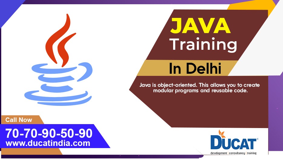 Best Institute for Java Training Course in Delhi