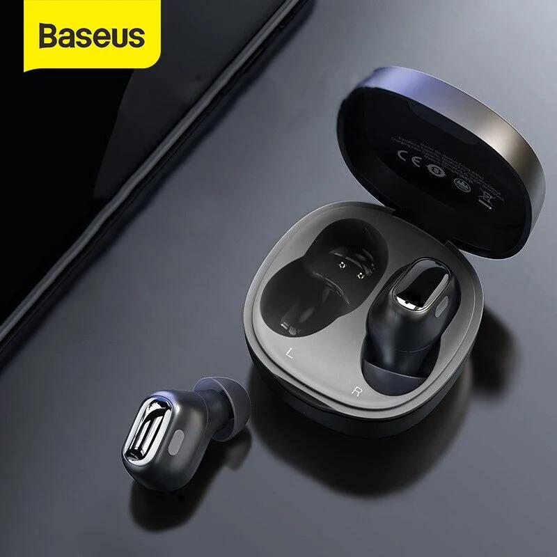 2021 Best Selling  Wireless Earphones WM01 Black In Pakistan - Sadabahaar.