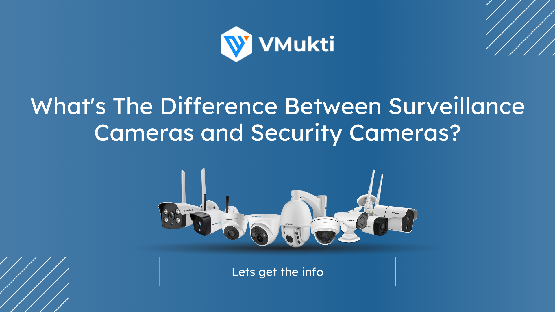 What's the Difference Between Surveillance Cameras and Security Cameras?