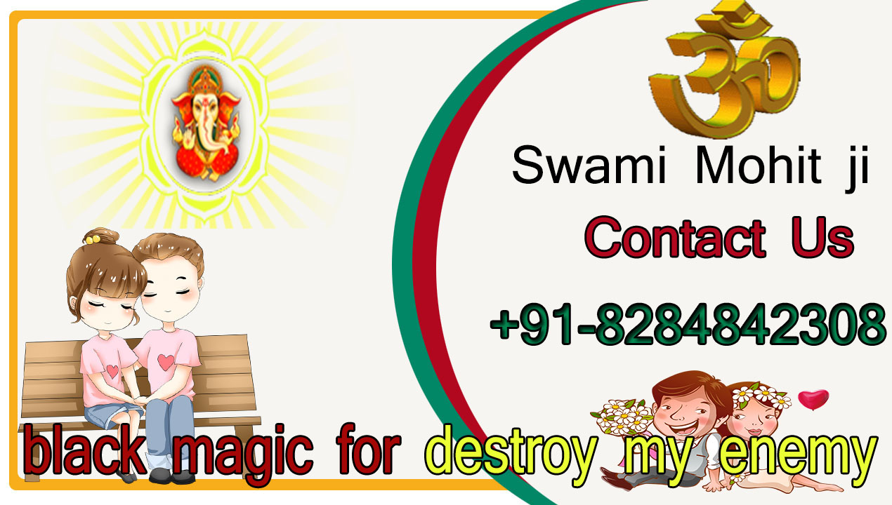 Black Magic For Destroy My Enemy