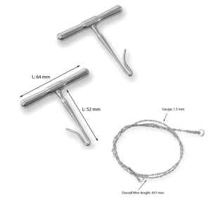 The Specialized Orthopedic Instruments Gigli saw wire Required For Orthopedic Surgeries