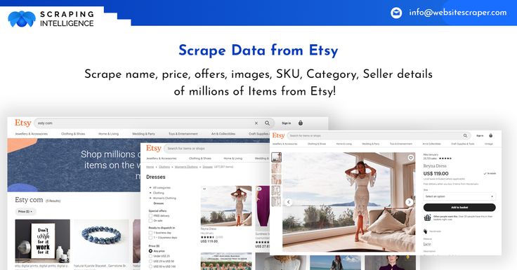  Etsy Product Data Scraping