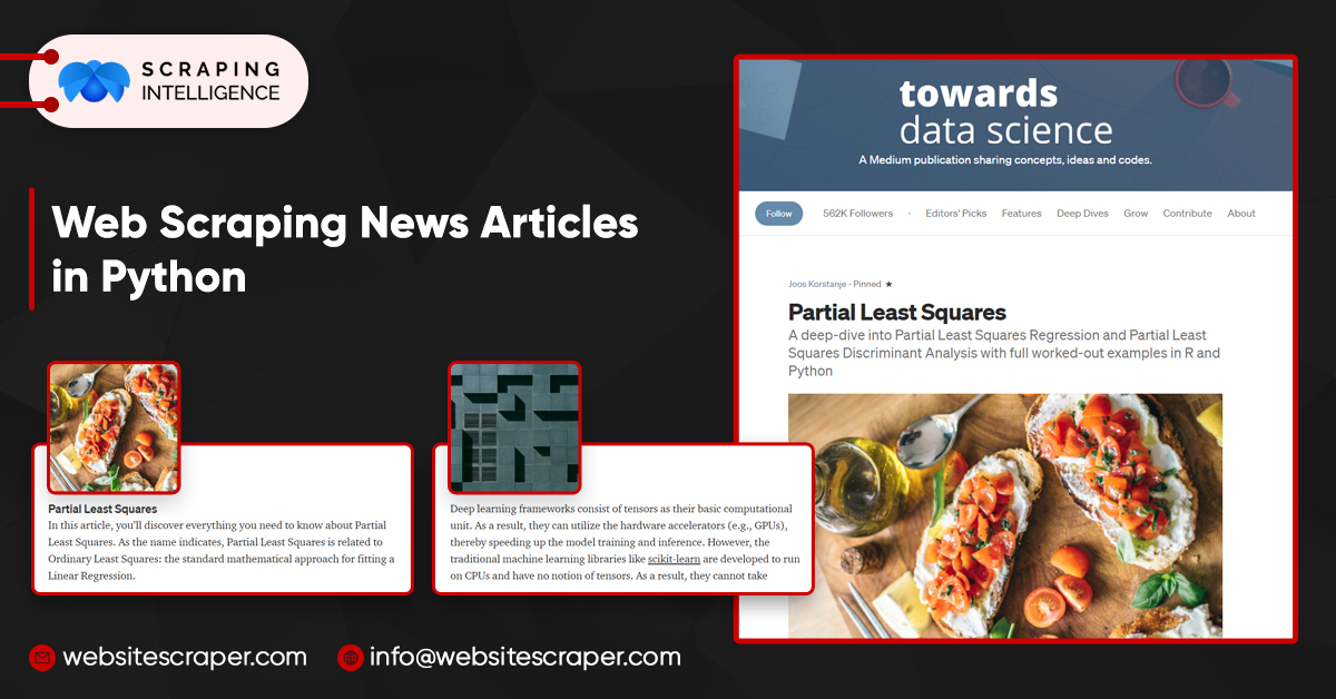 Scraping News Websites like CNN & NBC using Python