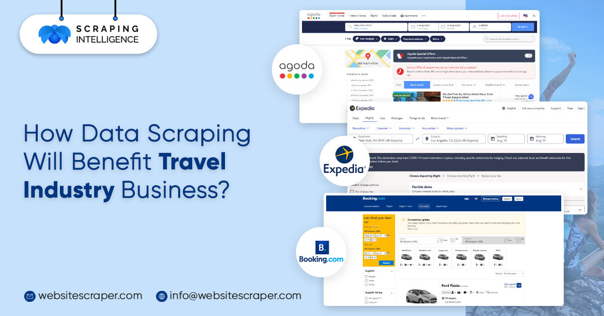 How Data Scraping Will Benefit Travel Industry Business?