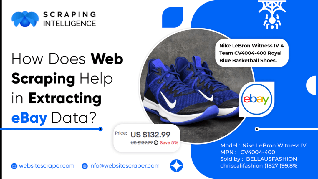 How Does Web Scraping Help in Extracting eBay Data?