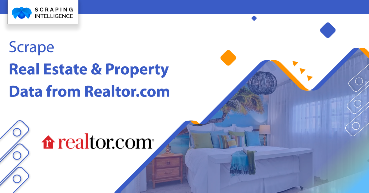 Scrape Real Estate & Property Data from Realtor.com