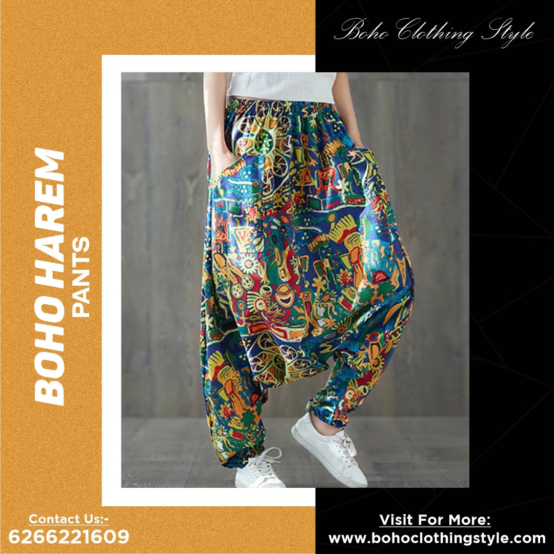 What Makes Harem Pants Unique and How to Buy Them?
