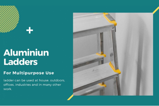 Why Aluminium Ladder is best?