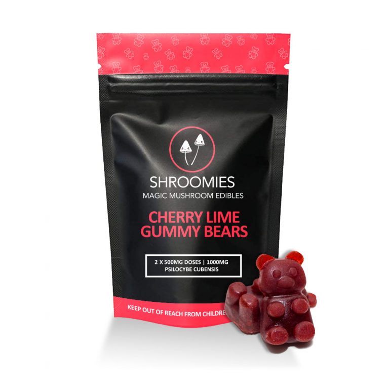 SHROOMIES - CHERRY LIME GUMMY STARS 3000MG
