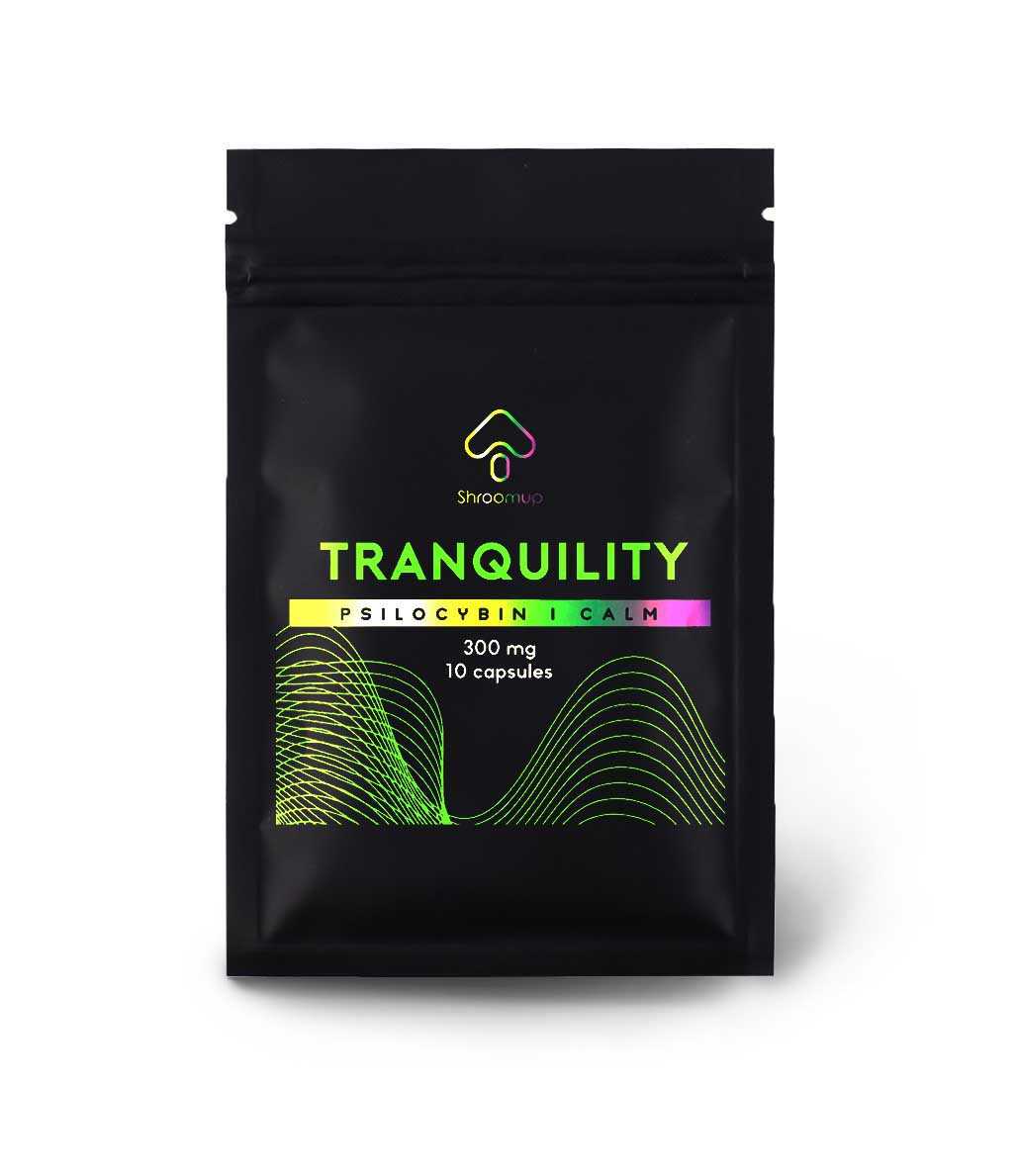 SHROOMUP - TRANQUILITY MICRODOSE CAPSULES - 3000MG