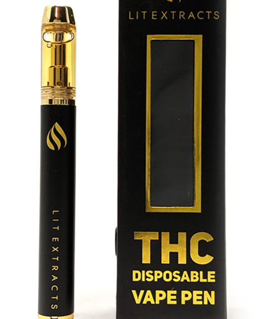 LIT EXTRACTS – THC DISPOSABLE PEN – BLUEBERRY KUSH 02/08/2021 Food Items