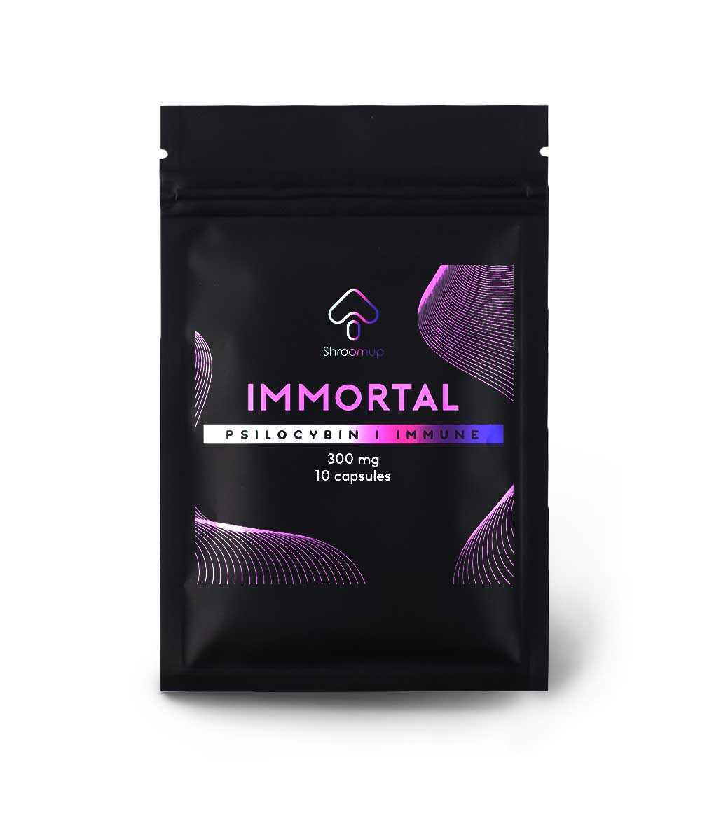 SHROOMUP - IMMORTAL MICRODOSE CAPSULES - 3000MG
