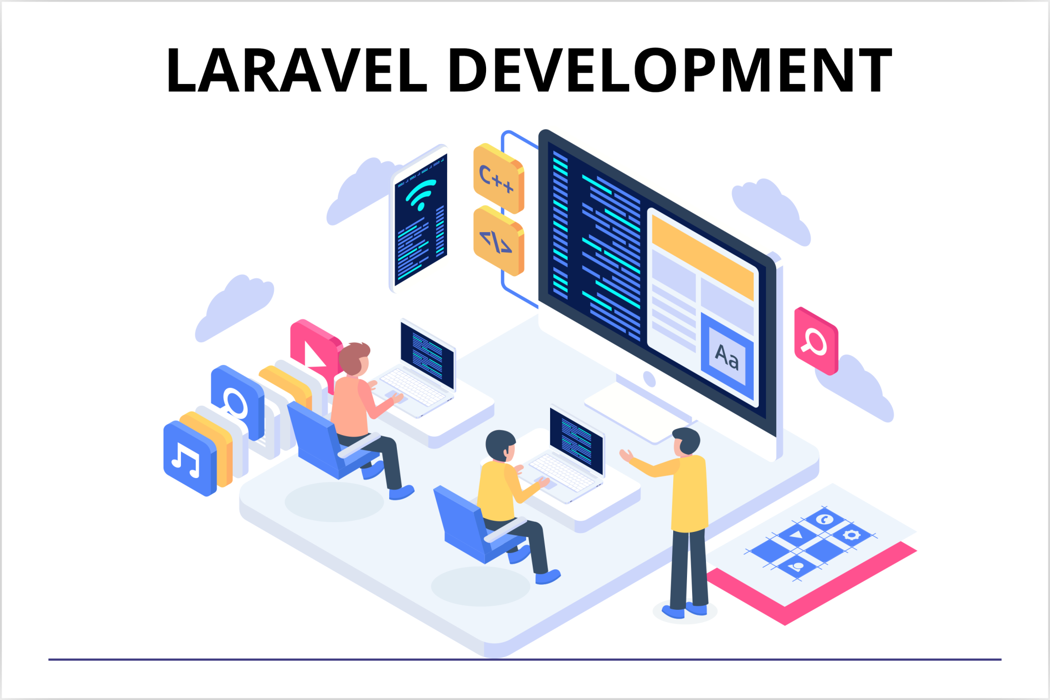 Why is Laravel good for web development?