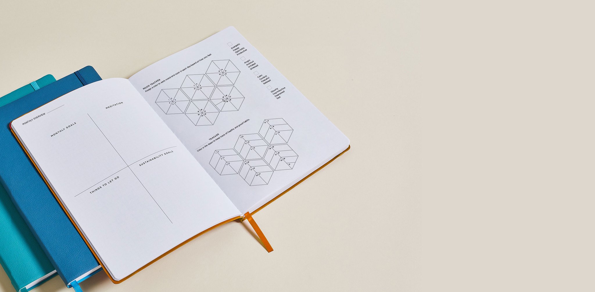 Sleek Personal Life Journal - Enlightenment Planner