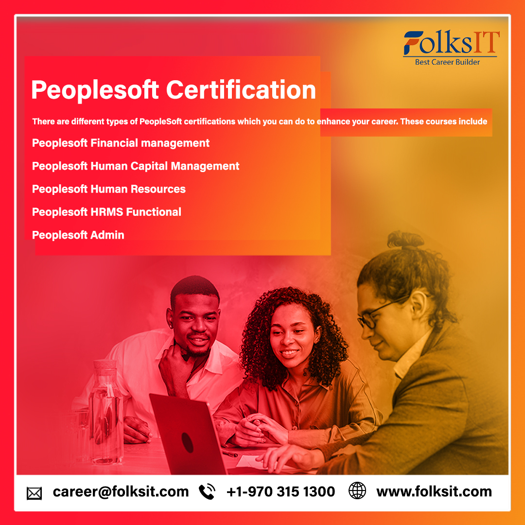 Peoplesoft certification