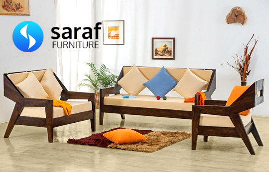 Furniture store in Hyderabad, India