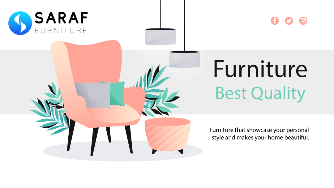 Top Furniture stores in India - Saraf Furniture