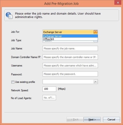 Exchange Server to Office 365 Migration