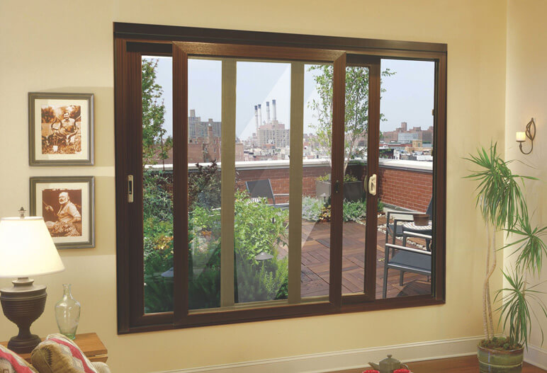 What are the advantages of uPVC sliding windows?