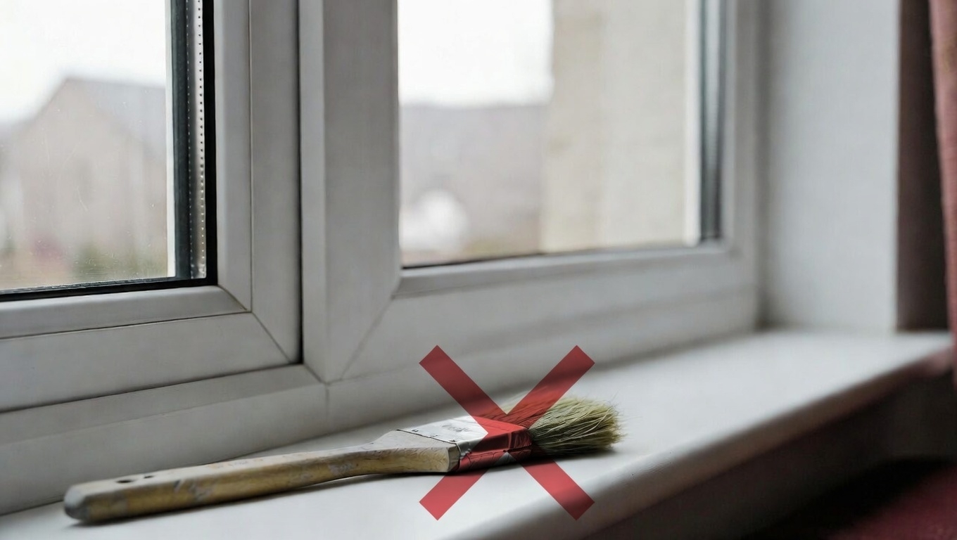 Why uPVC Windows Never Need a Paintbrush?