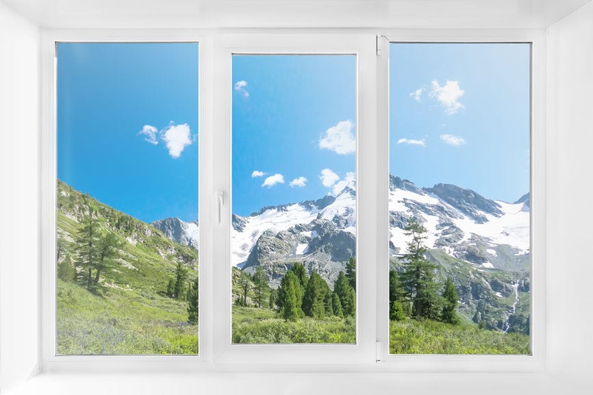 What are the important features of uPVC windows?