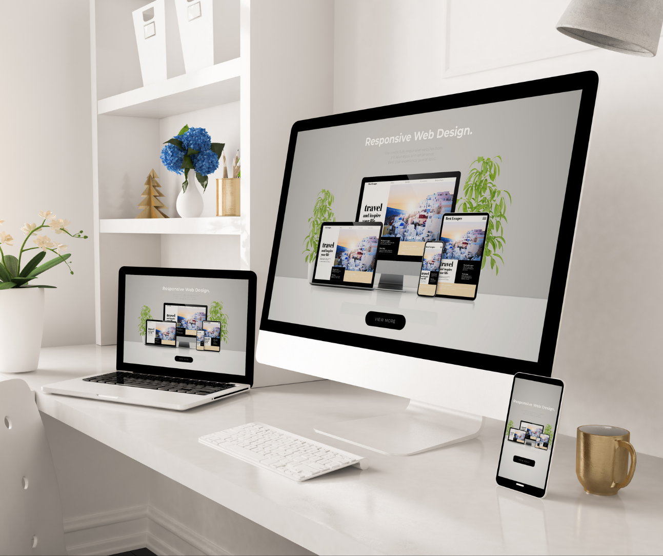How Responsive Website Design Services Drive Conversions