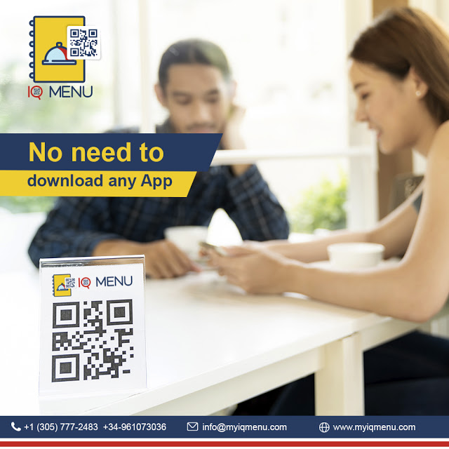 What is contactless dining?