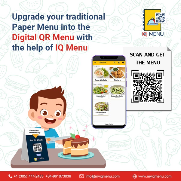How do you use QR codes to market your restaurant?