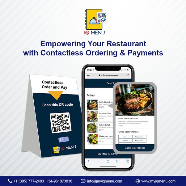What is Contactless Ordering?