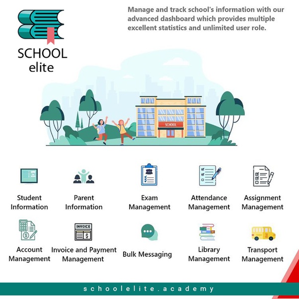 How does the ERP system positively impact the education sector?