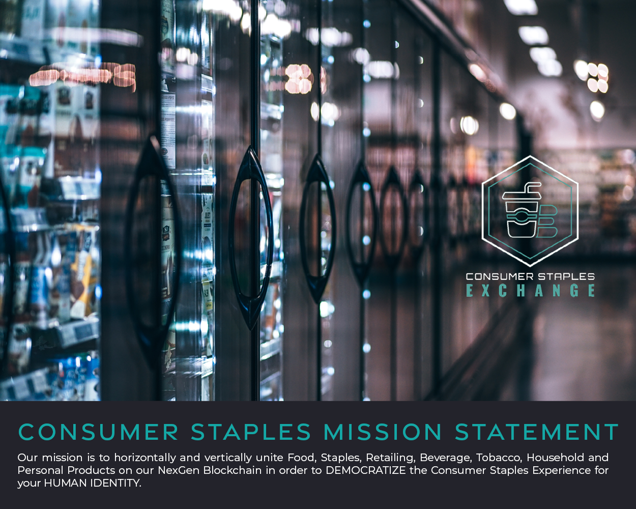 Houston: we don't have a problem, we have a major announcement.