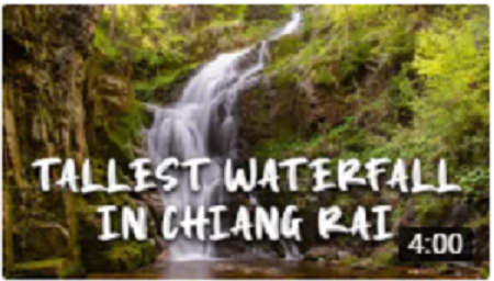 Khun Korn Waterfall | Tallest Waterfall | Chiang Rai | Northern Thailand 2020 | Wandering Tamizhan