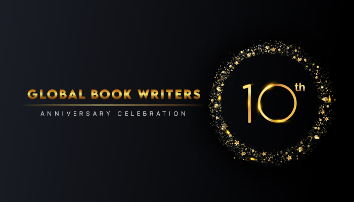 Global Book Writers Celebrates it's 10-year Anniversary