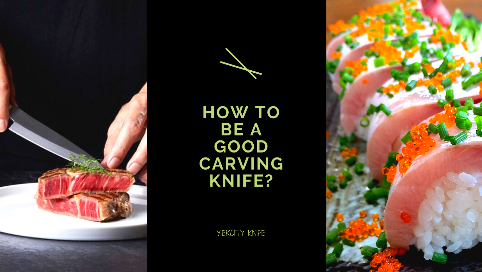 How to be a good carving knife?
