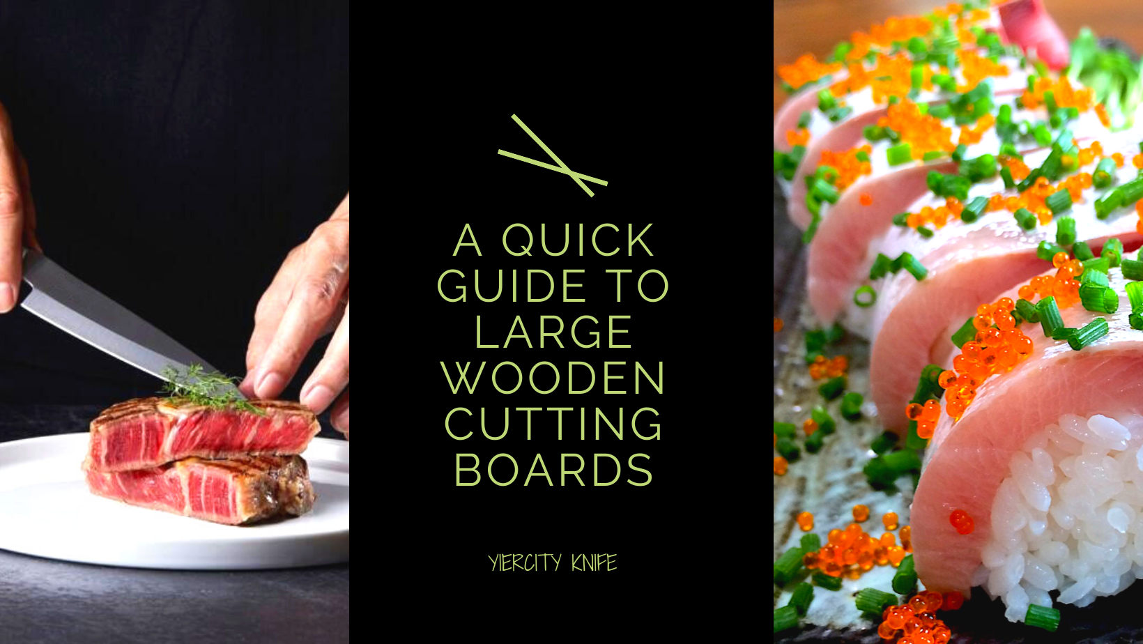 A quick guide to large wooden cutting boards