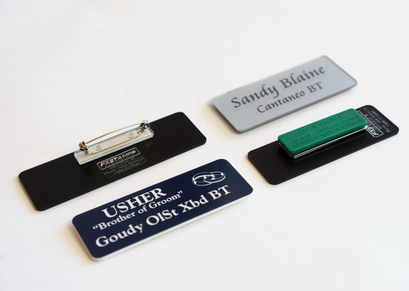 The Ultimate Guide to Choosing the Right Name Badges for Your Team