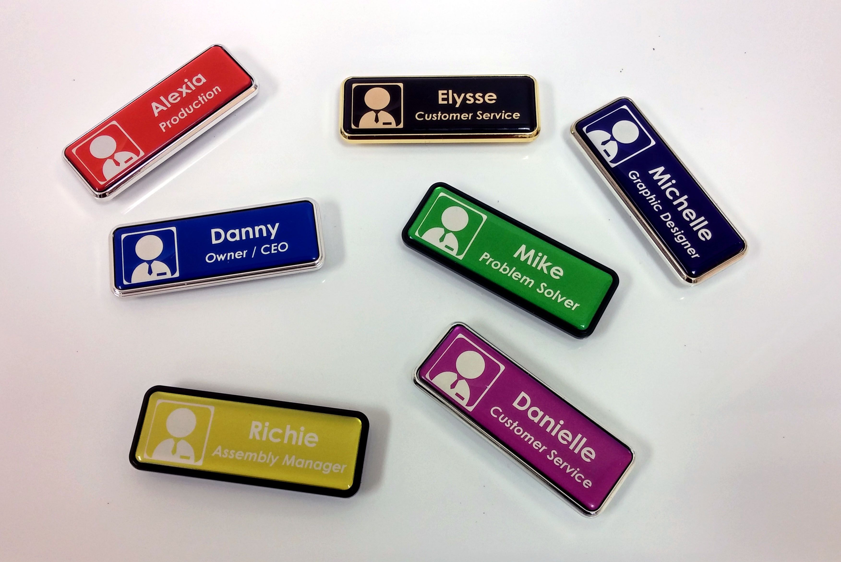 Why Your Business Should Be Using Magnetic Name Badges