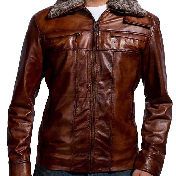 How to Clean an Oversized Shearling Leather Jacket         