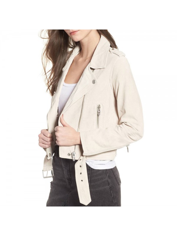 Sorts of Cowhide for Women Motorcycle Leather Jackets