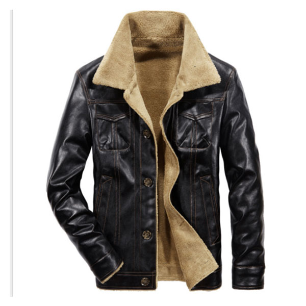 Shopping for a Brown Leather Motorcycle Jacket         