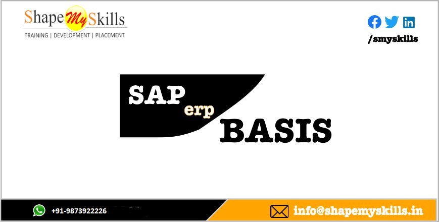Job Oriented SAP Basis training in Delhi