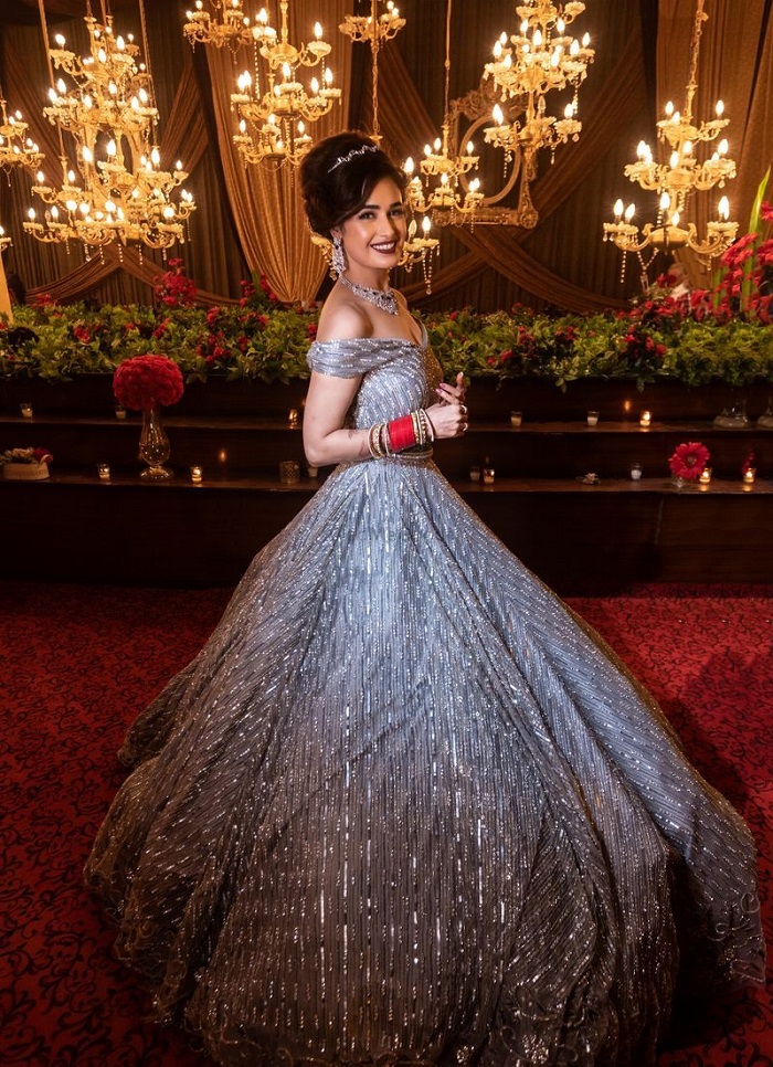 Get customized wedding gowns in Bangalore 
