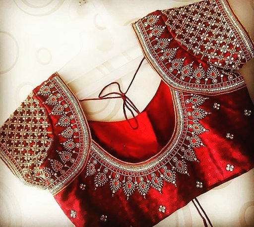 Designer boutique for blouses in bangalore