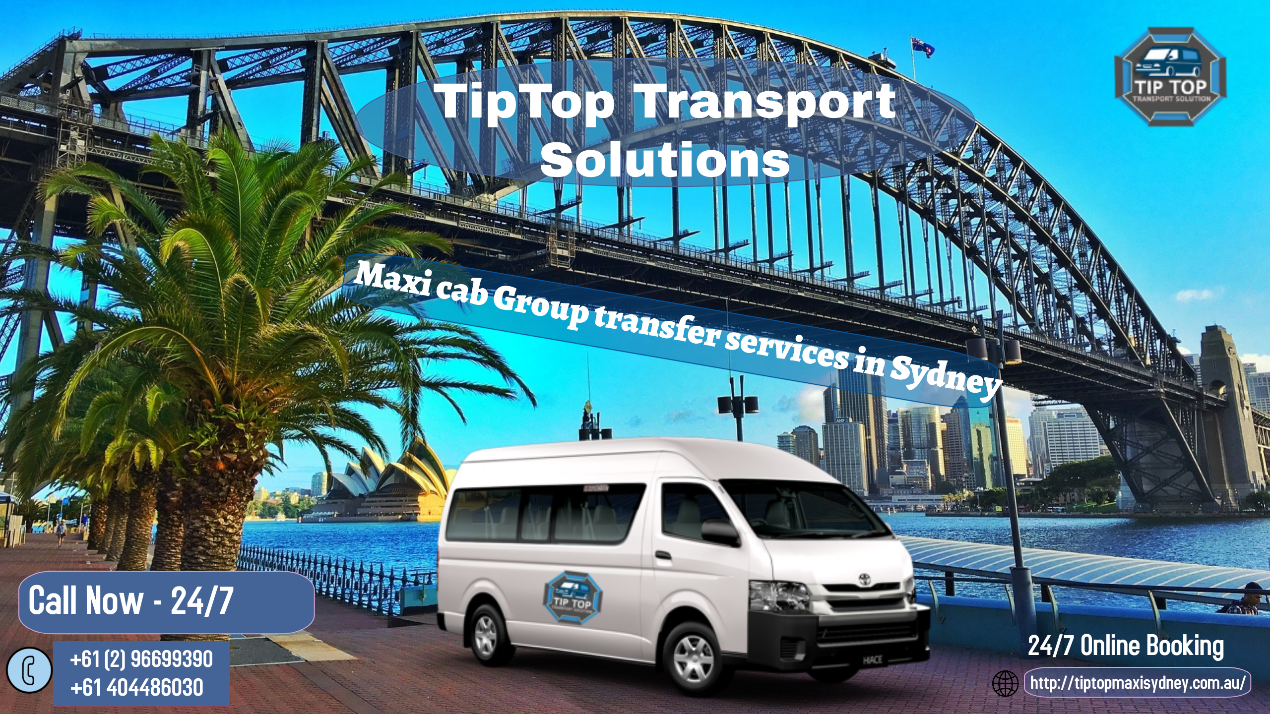 Maxi Taxi Sydney|Maxi Cab Sydney