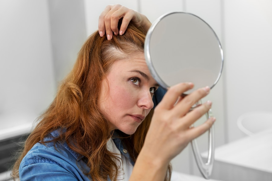 Diffuse alopecia in women what is it? Causes and treatment