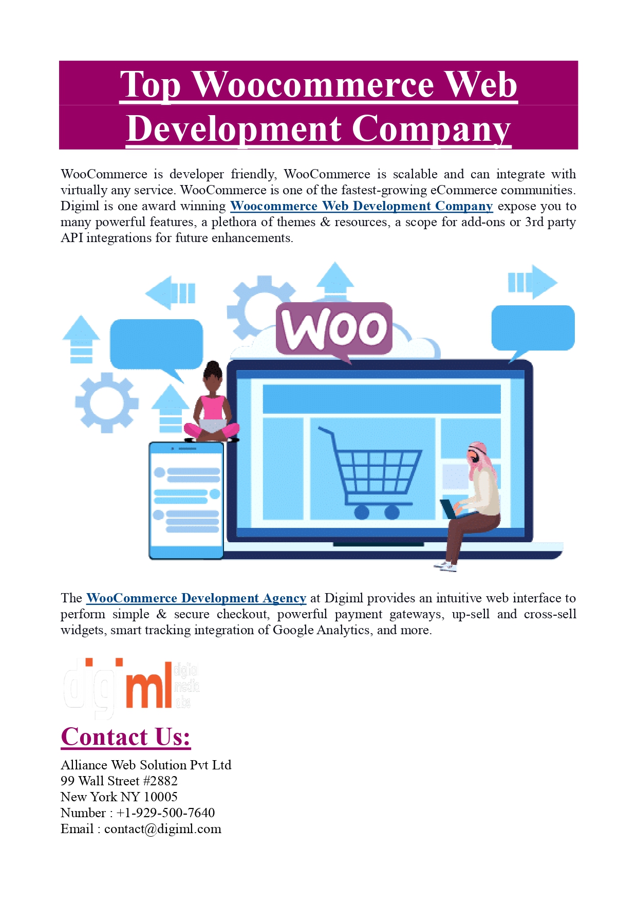 Woocommerce Web Development Company