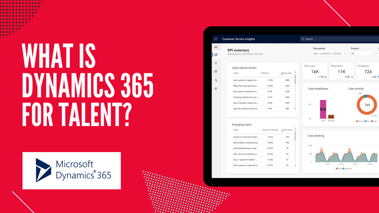What is Microsoft Dynamics 365 For Talent?