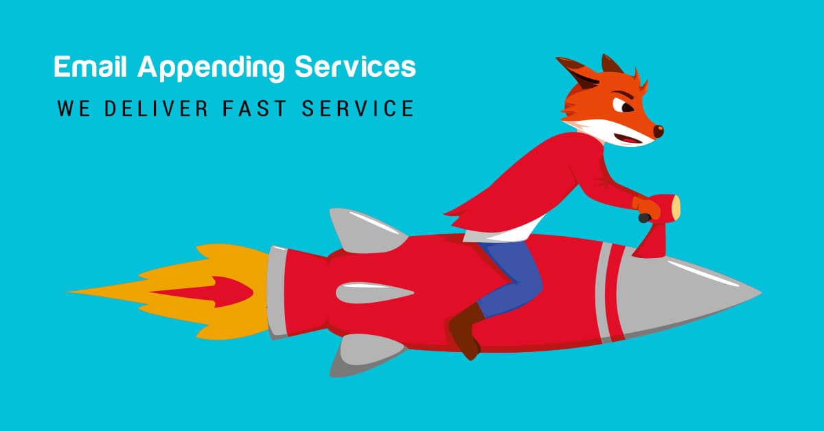 Email Appending Services | 100% verified & validate B2B email data