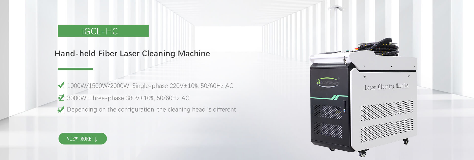 Laser Cleaning Machine- Laser Rust Removal Machine