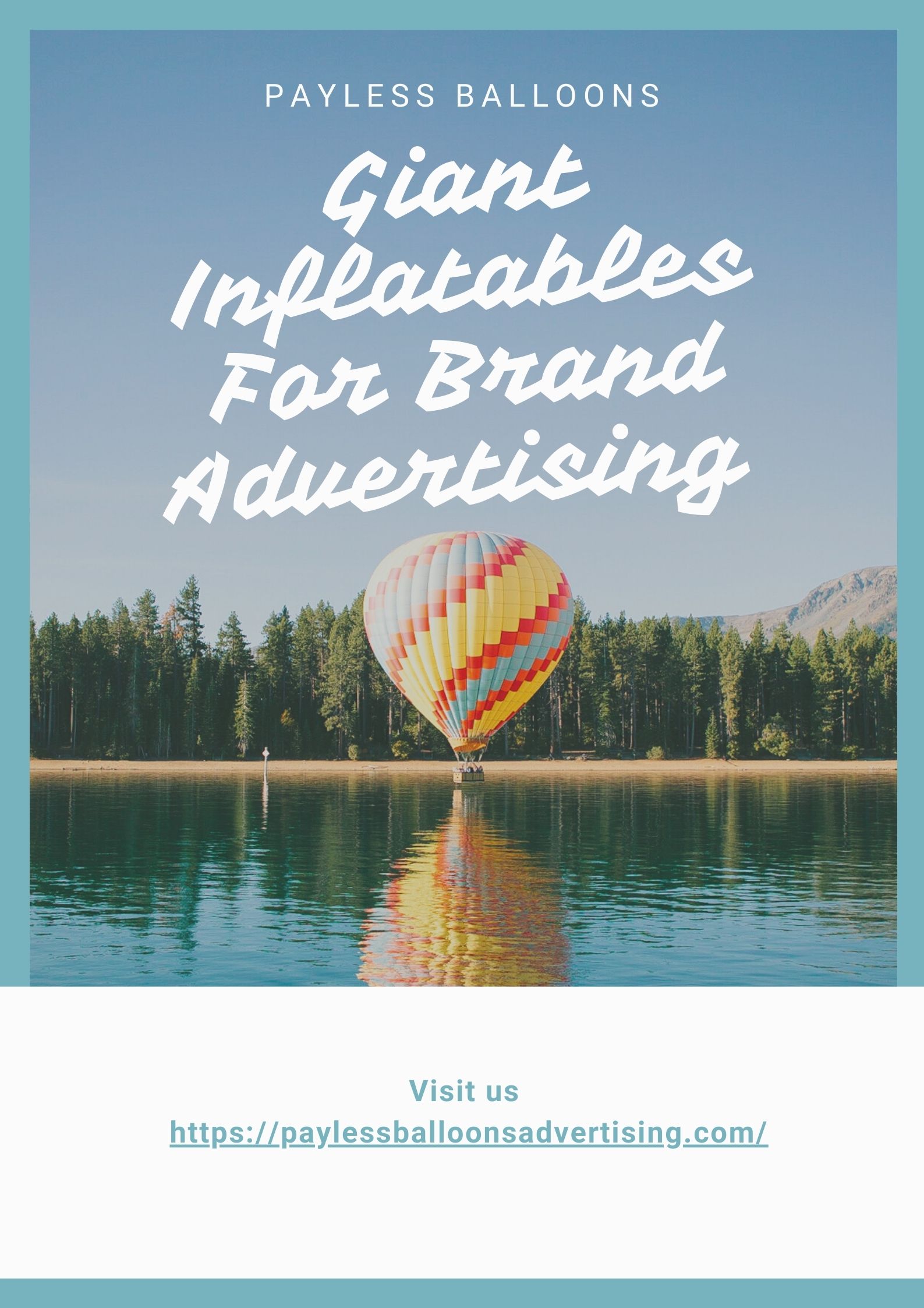 Now Open Giant Advertising Inflatables